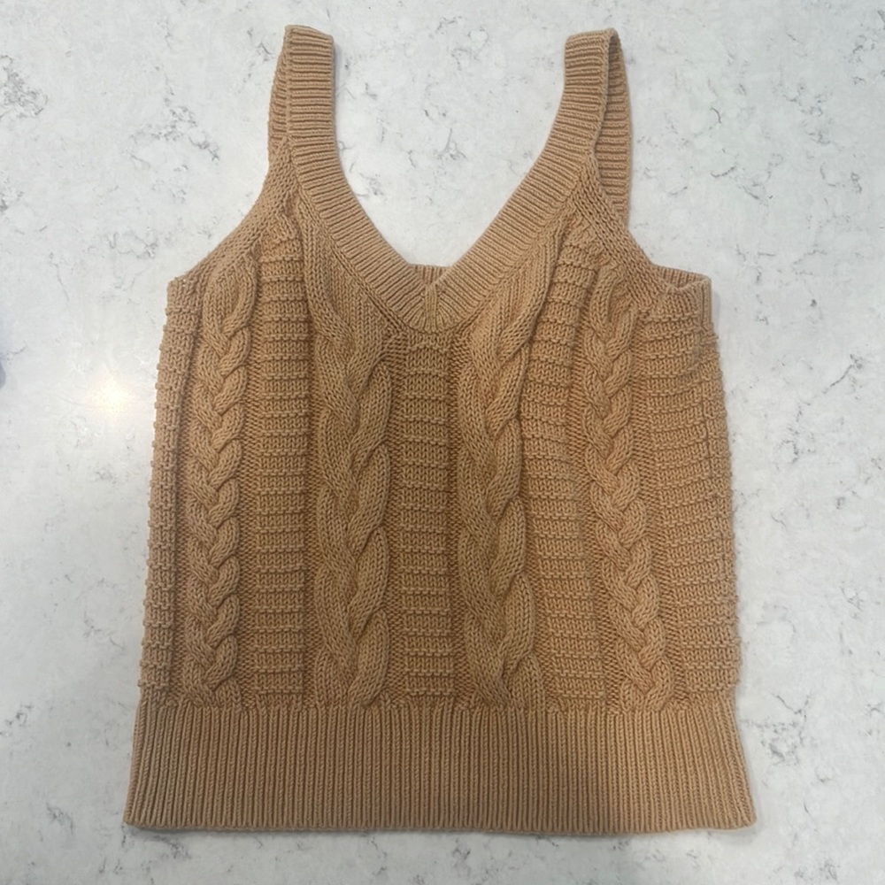 Banana Republic sweater tank top